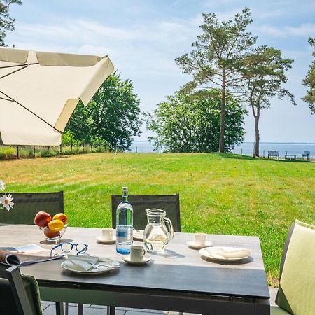 Terrassenwohnung "Inselhain" - Oase Am Haff Garz  Екстер'єр фото