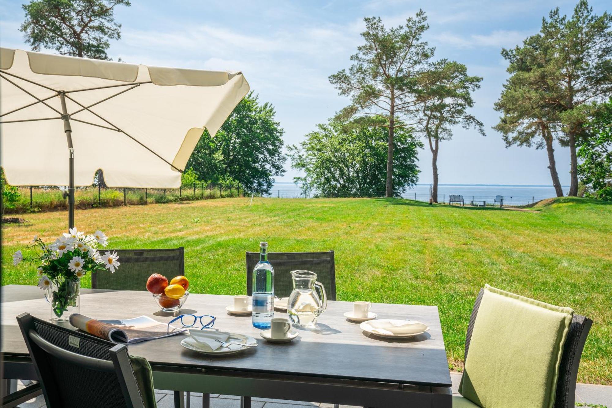 Terrassenwohnung "Inselhain" - Oase Am Haff Garz  Екстер'єр фото