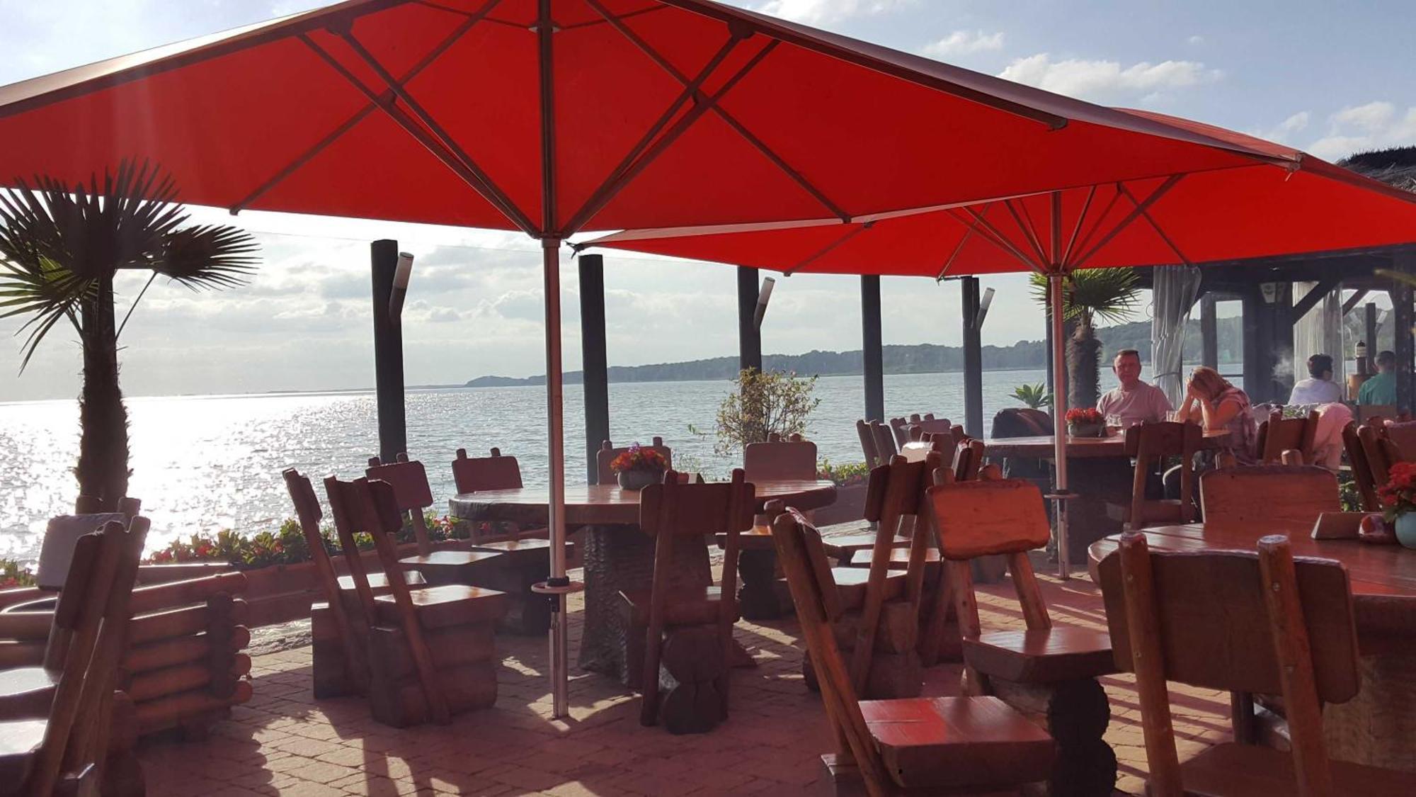 Terrassenwohnung "Inselhain" - Oase Am Haff Garz  Екстер'єр фото