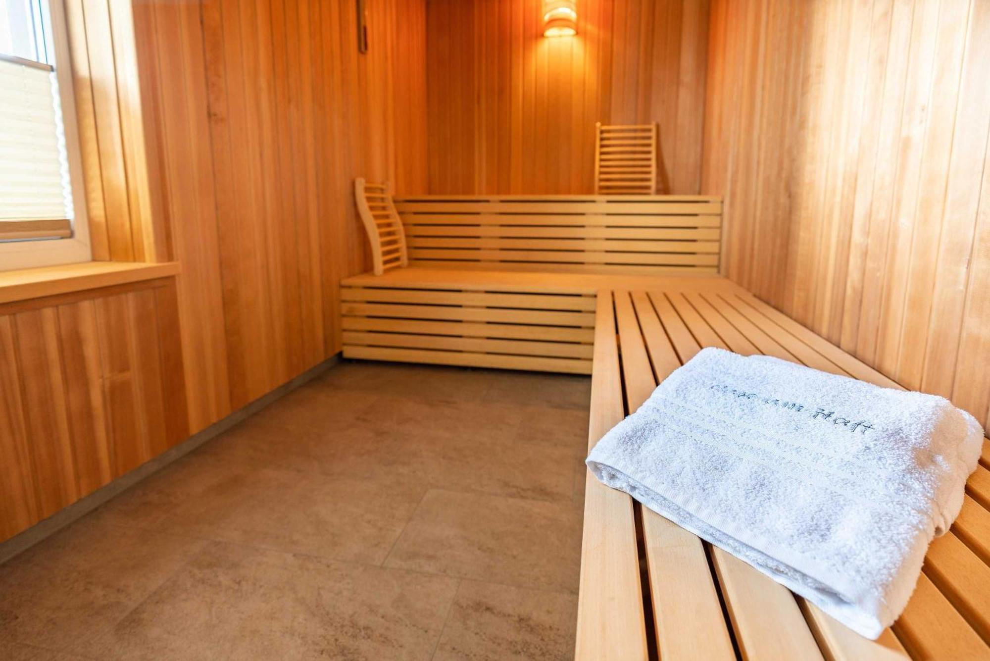 Terrassenwohnung "Inselhain" - Oase Am Haff Garz  Екстер'єр фото