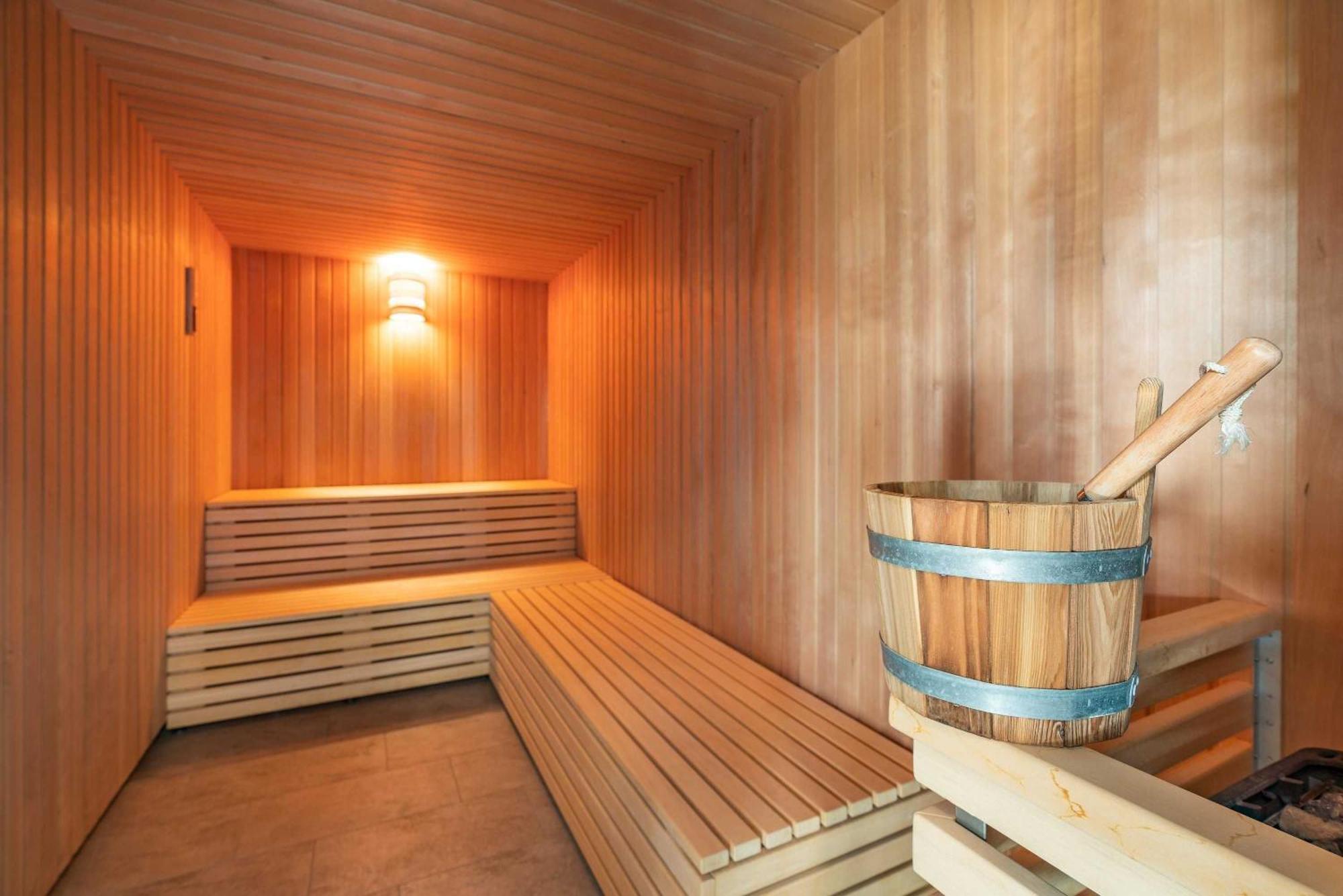 Terrassenwohnung "Inselhain" - Oase Am Haff Garz  Екстер'єр фото