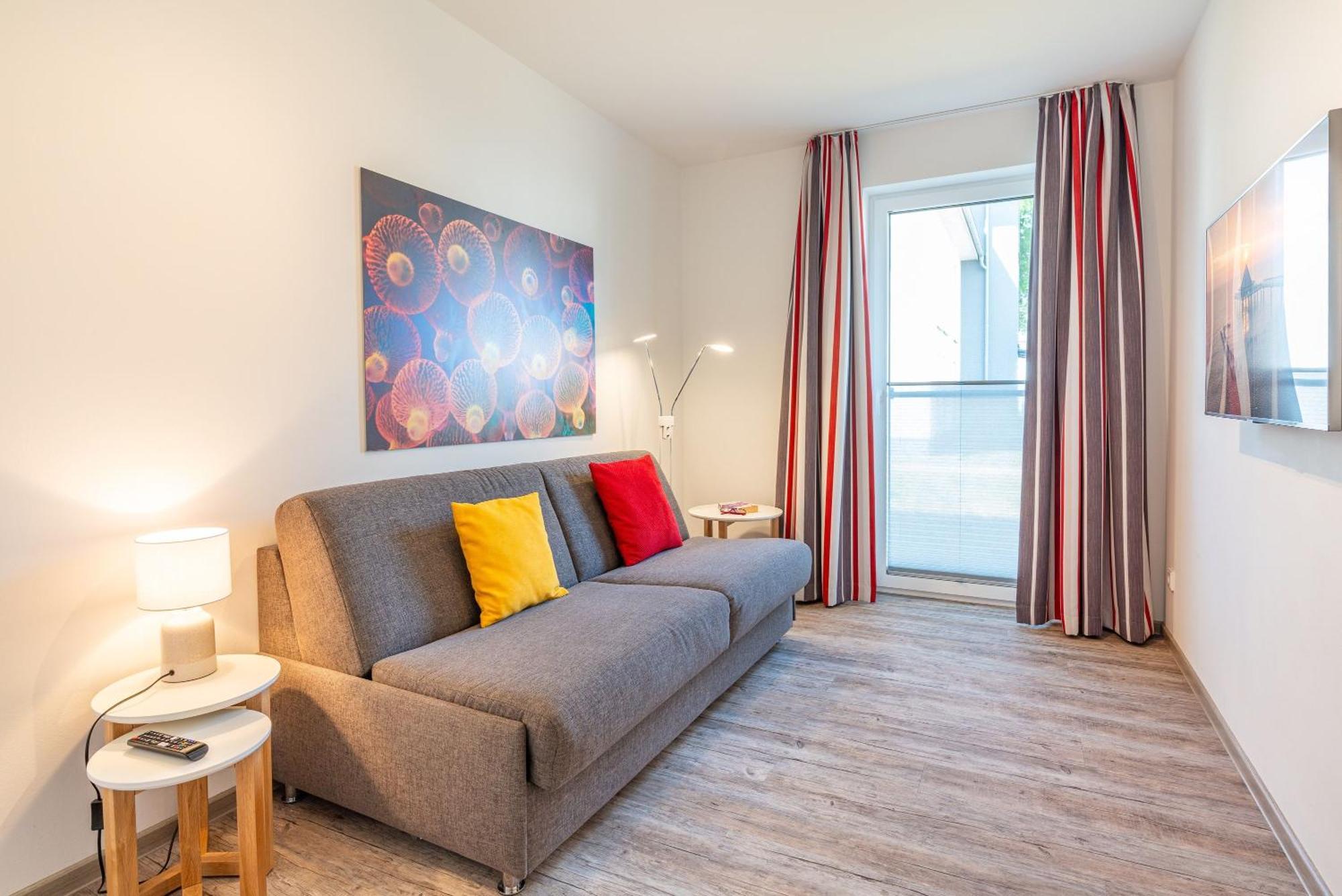 Terrassenwohnung "Inselhain" - Oase Am Haff Garz  Екстер'єр фото