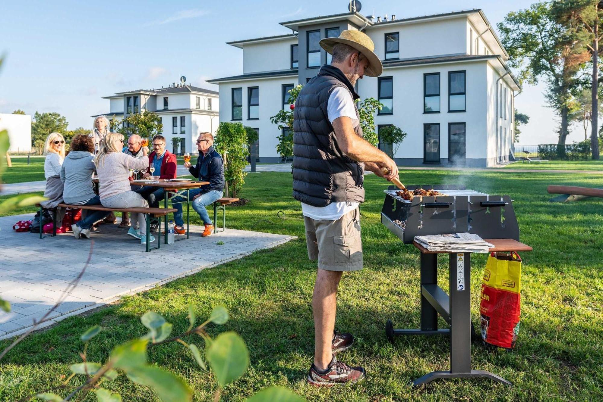 Terrassenwohnung "Inselhain" - Oase Am Haff Garz  Екстер'єр фото