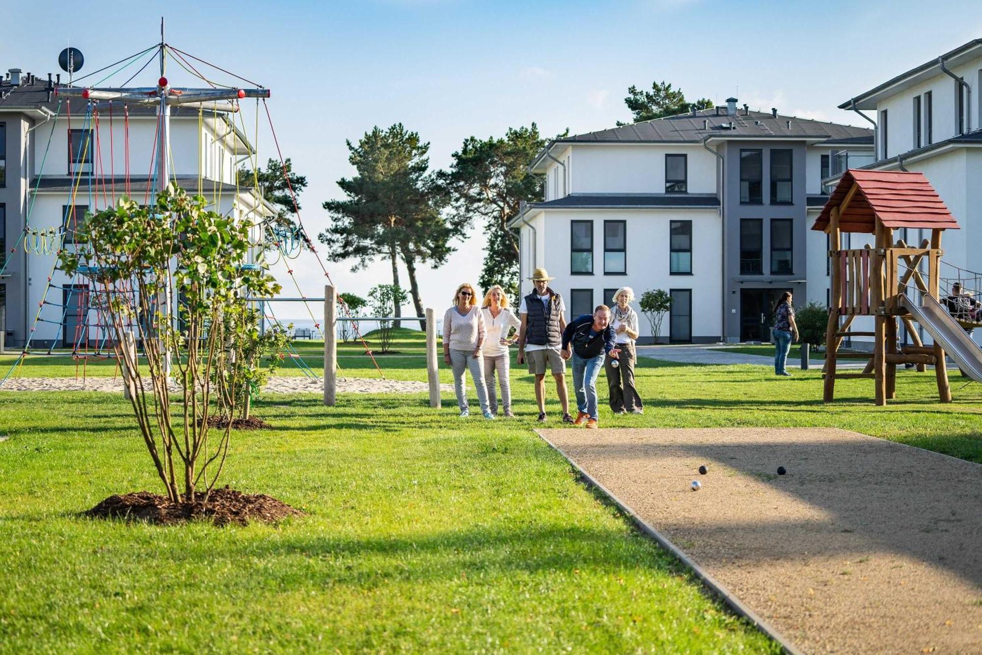 Terrassenwohnung "Inselhain" - Oase Am Haff Garz  Екстер'єр фото