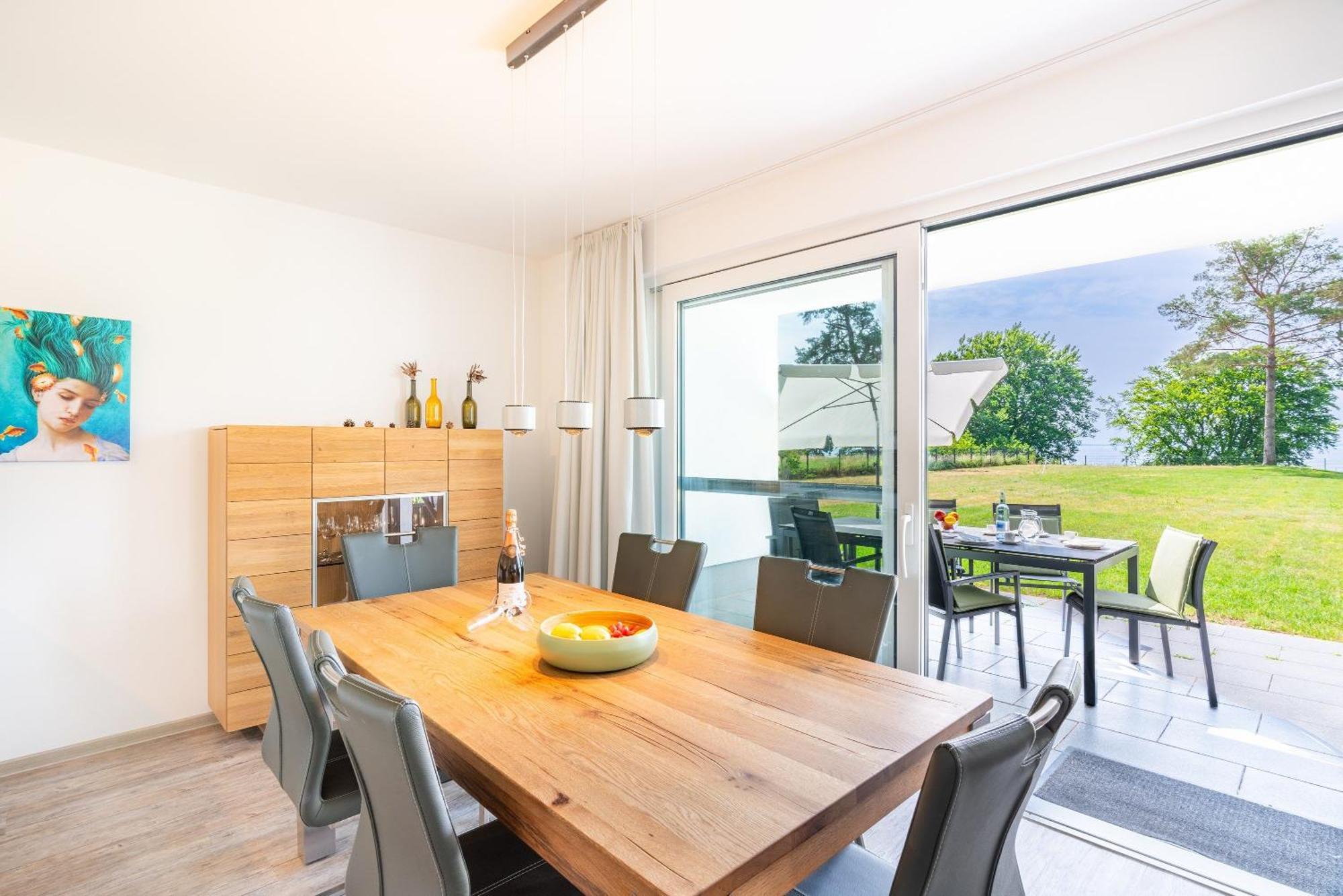 Terrassenwohnung "Inselhain" - Oase Am Haff Garz  Екстер'єр фото