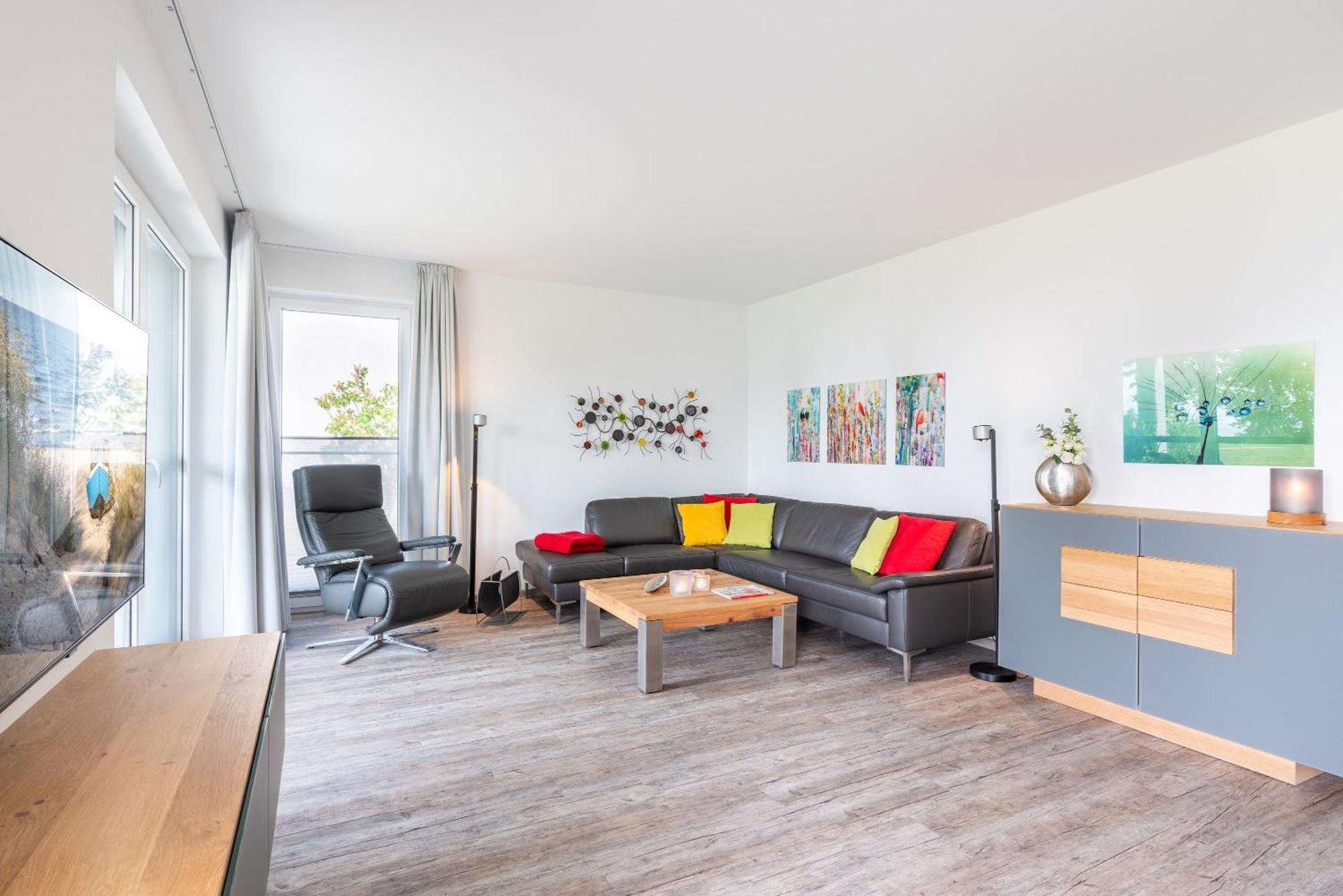 Terrassenwohnung "Inselhain" - Oase Am Haff Garz  Екстер'єр фото
