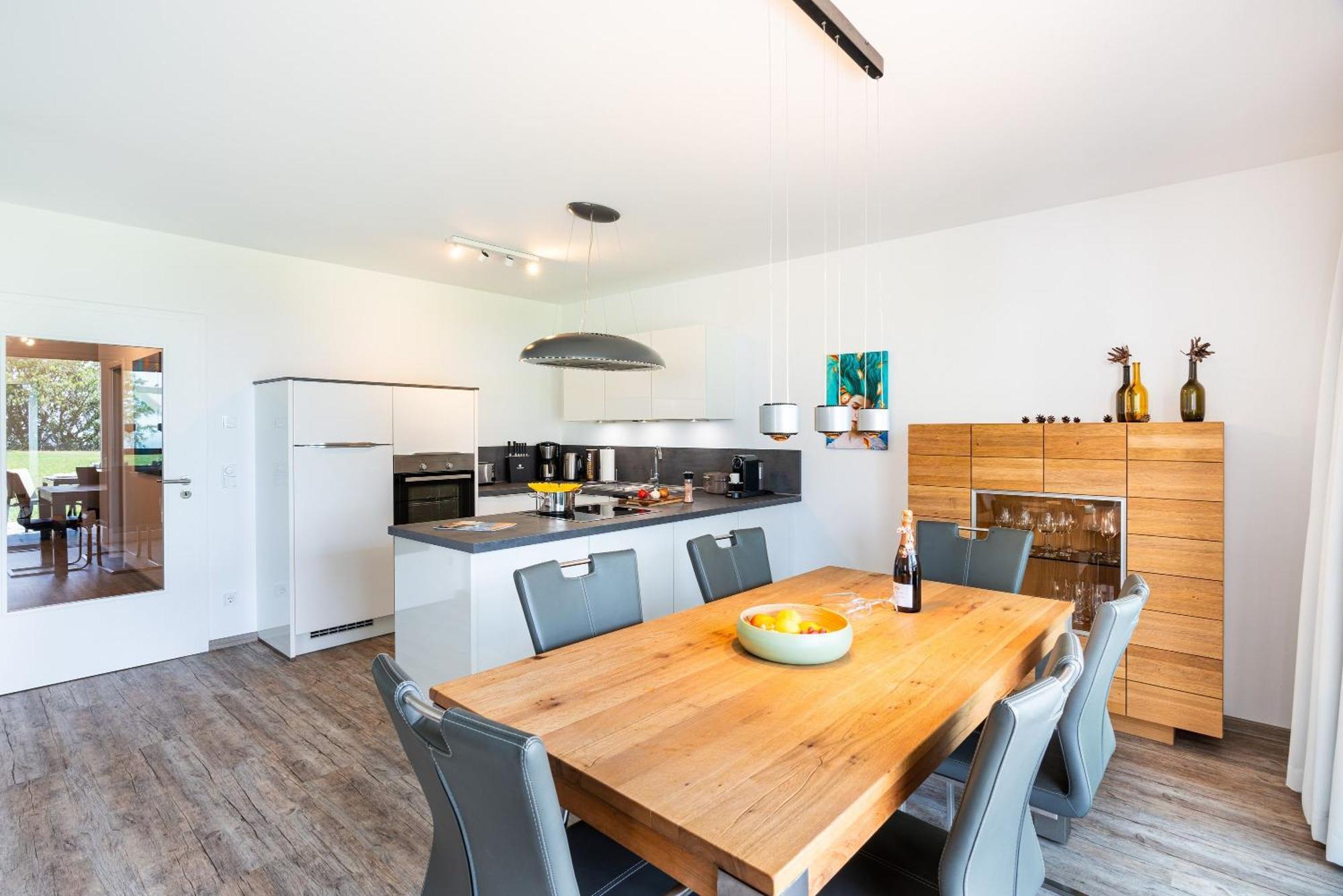 Terrassenwohnung "Inselhain" - Oase Am Haff Garz  Екстер'єр фото