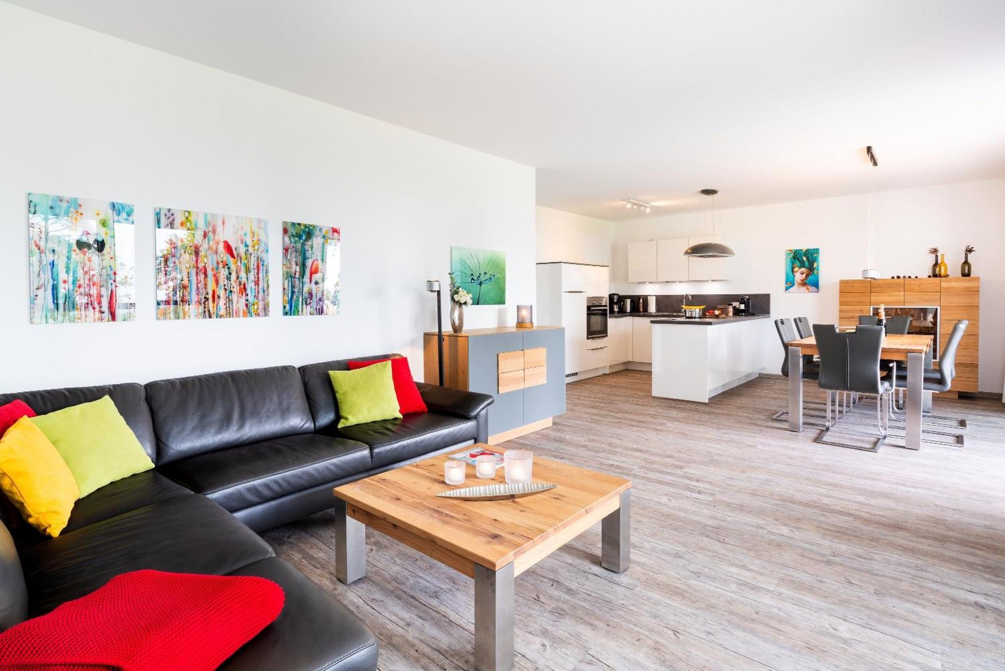 Terrassenwohnung "Inselhain" - Oase Am Haff Garz  Екстер'єр фото