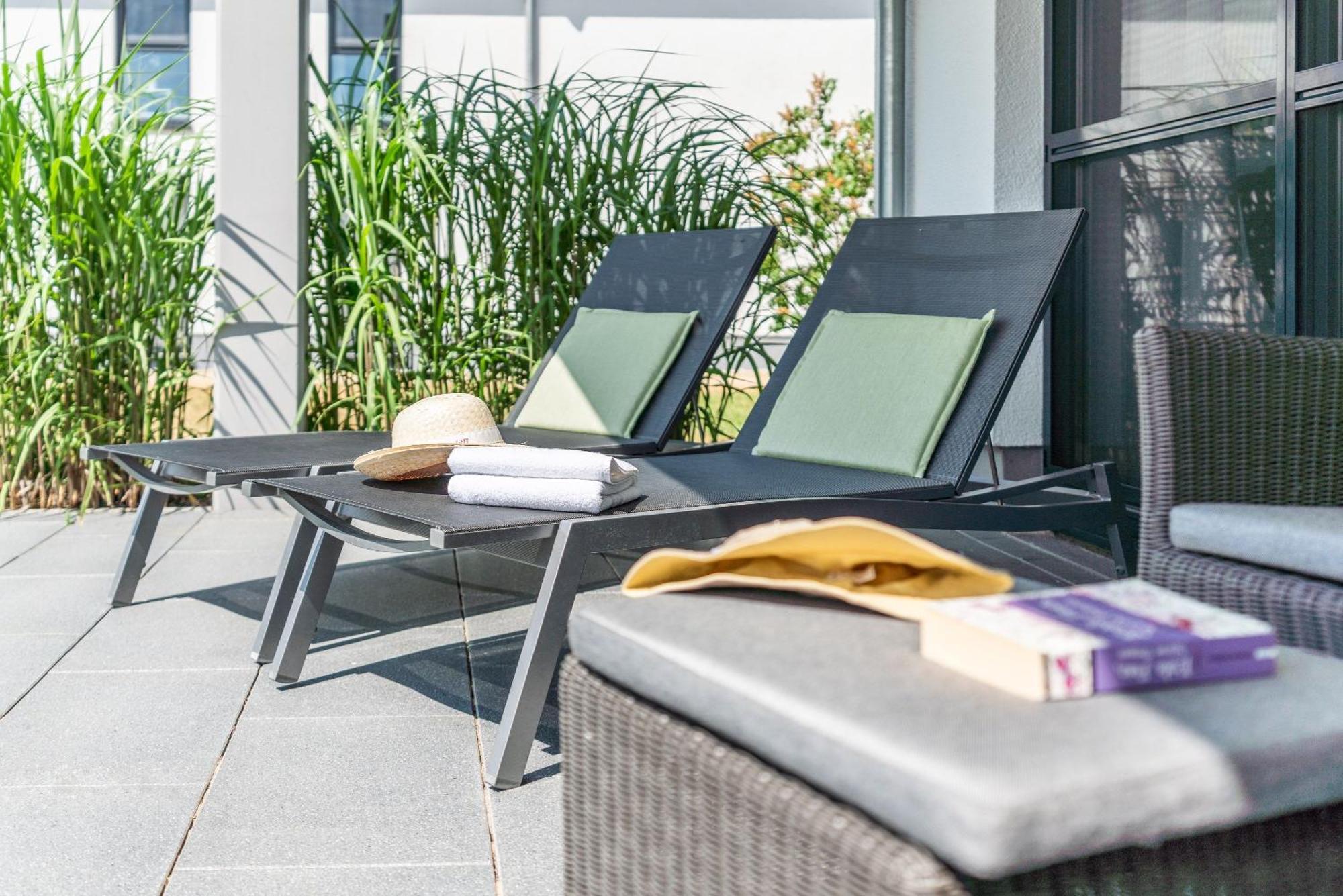 Terrassenwohnung "Inselhain" - Oase Am Haff Garz  Екстер'єр фото